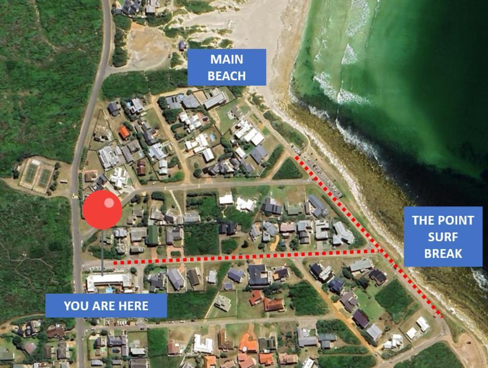 Seal Point Apartments Cape St. Francis Εξωτερικό φωτογραφία